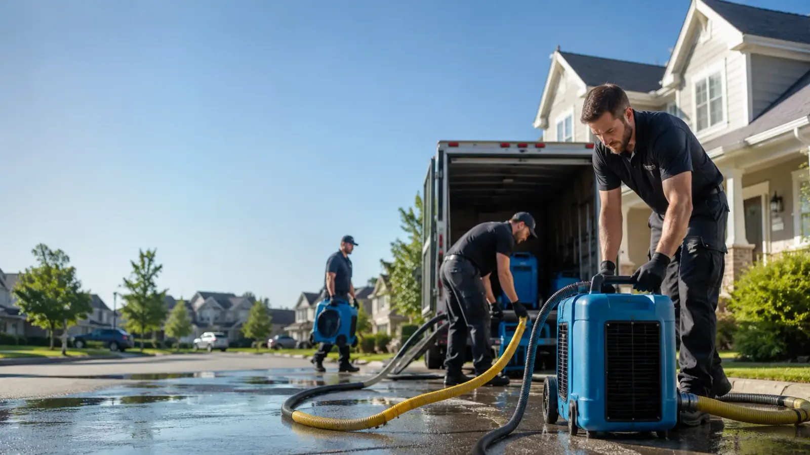 Water Damage Mitigation in State Line, IN